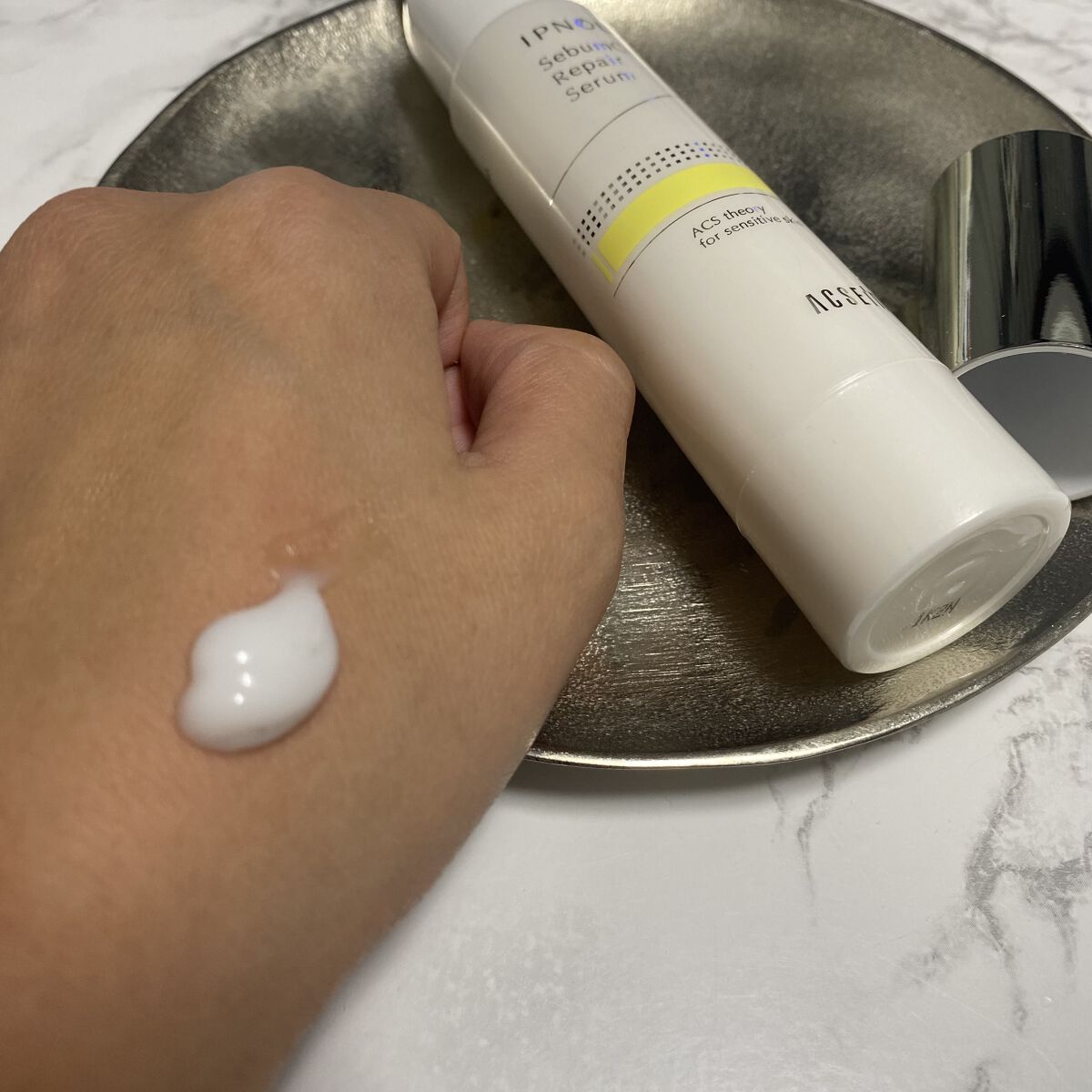 イプノス シーバムクリア リペアセラム/ACSEINE/美容液を使ったクチコミ（2枚目）