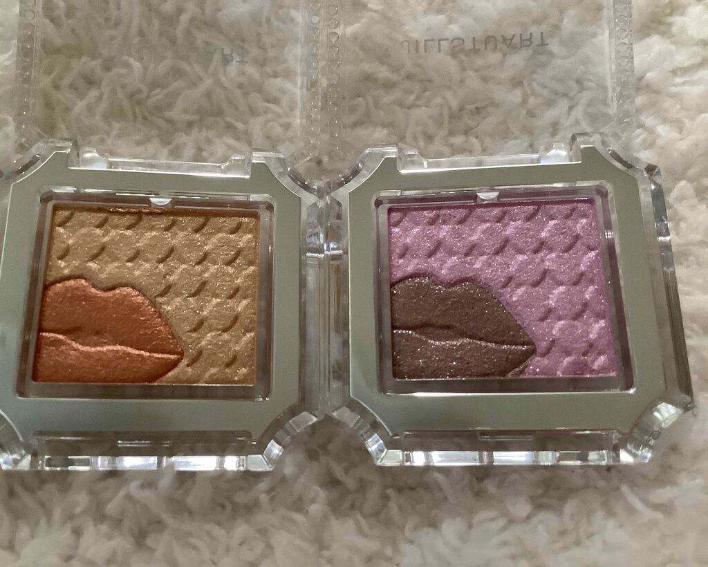 アイコニックルック アイシャドウ クリスタル カラット/JILL STUART/アイシャドウパレットを使ったクチコミ（3枚目）