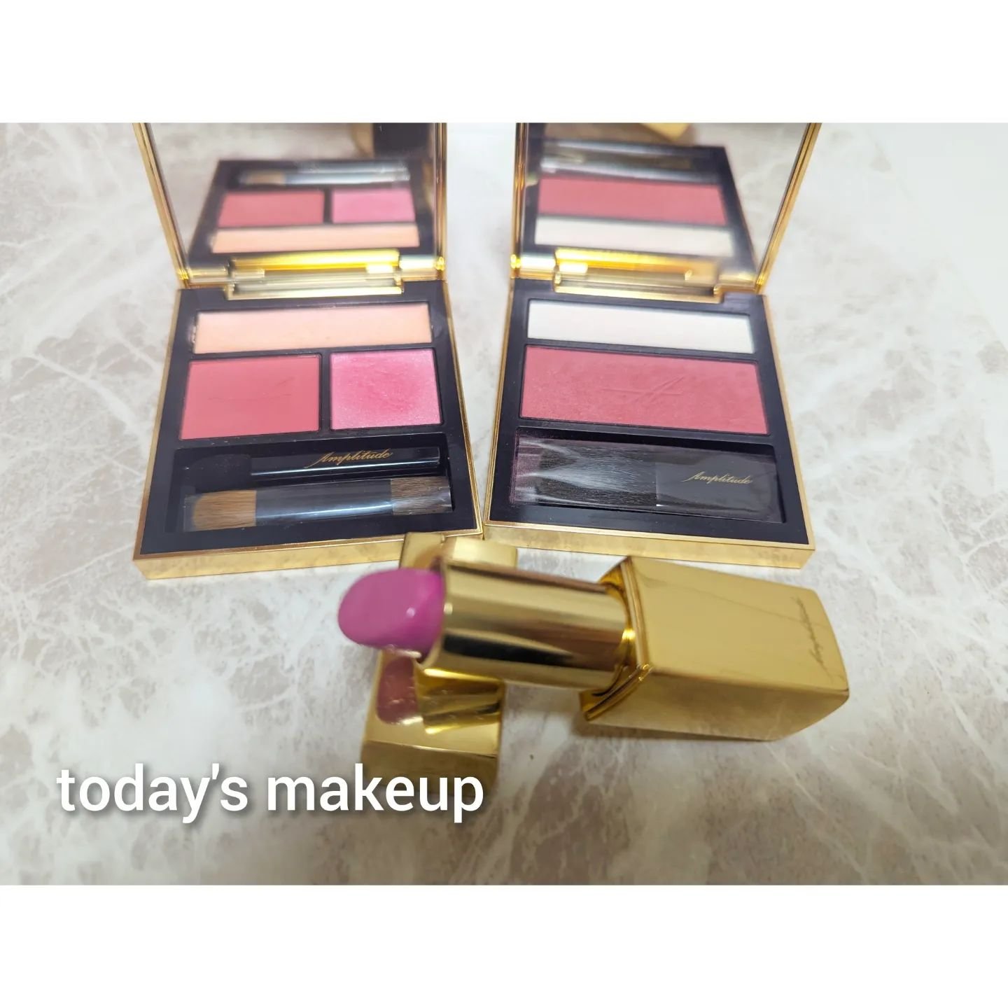 コンスピキュアス チークス/Amplitude/パウダーチークを使ったクチコミ（1枚目）