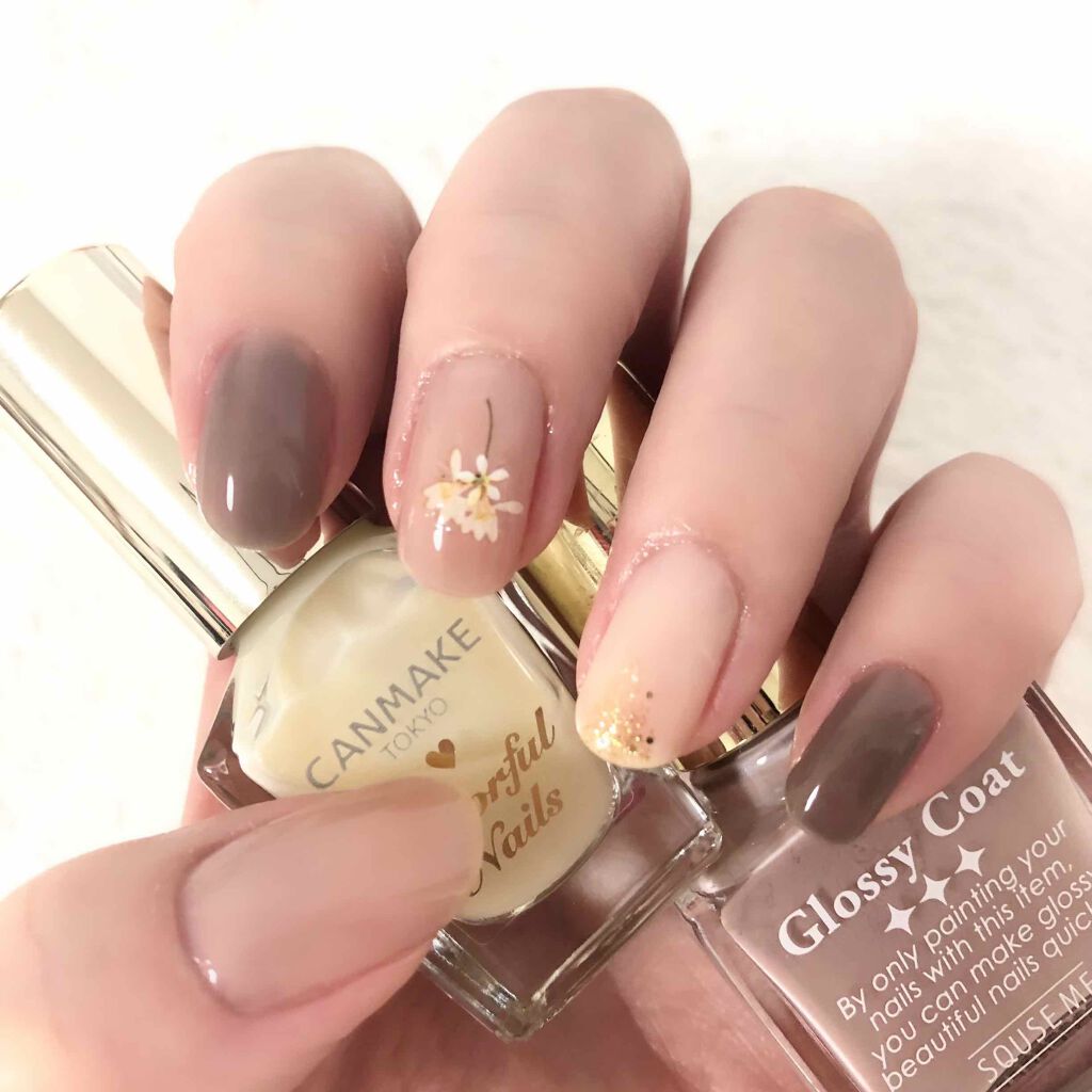 ネイルポリッシュ 11(CL) ハッシュトバイオレット/RMK/マニキュアを使ったクチコミ（1枚目）