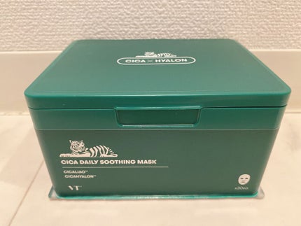 CICA デイリースージングマスク/VT/シートマスク・パックを使ったクチコミ(1枚目)