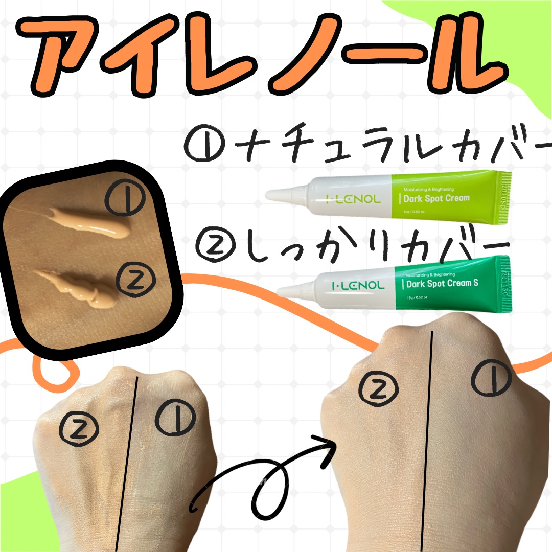 アイレノール クマクリーム/IRENOL/アイケア・アイクリームを使ったクチコミ（2枚目）