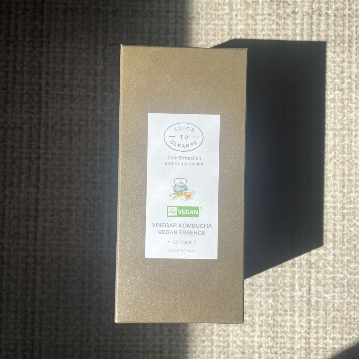 ビネガー コンブチャヴィーガン エッセンス/JUICE TO CLEANSE/美容液を使ったクチコミ（1枚目）