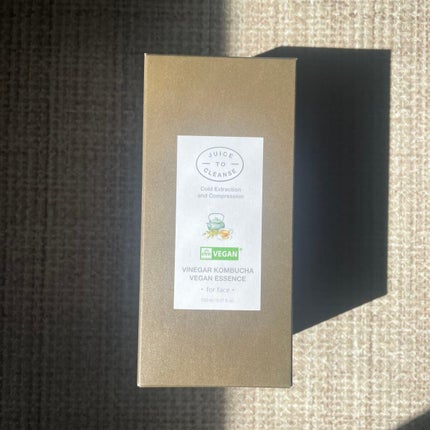 ビネガー コンブチャヴィーガン エッセンス/JUICE TO CLEANSE/美容液を使ったクチコミ(1枚目)