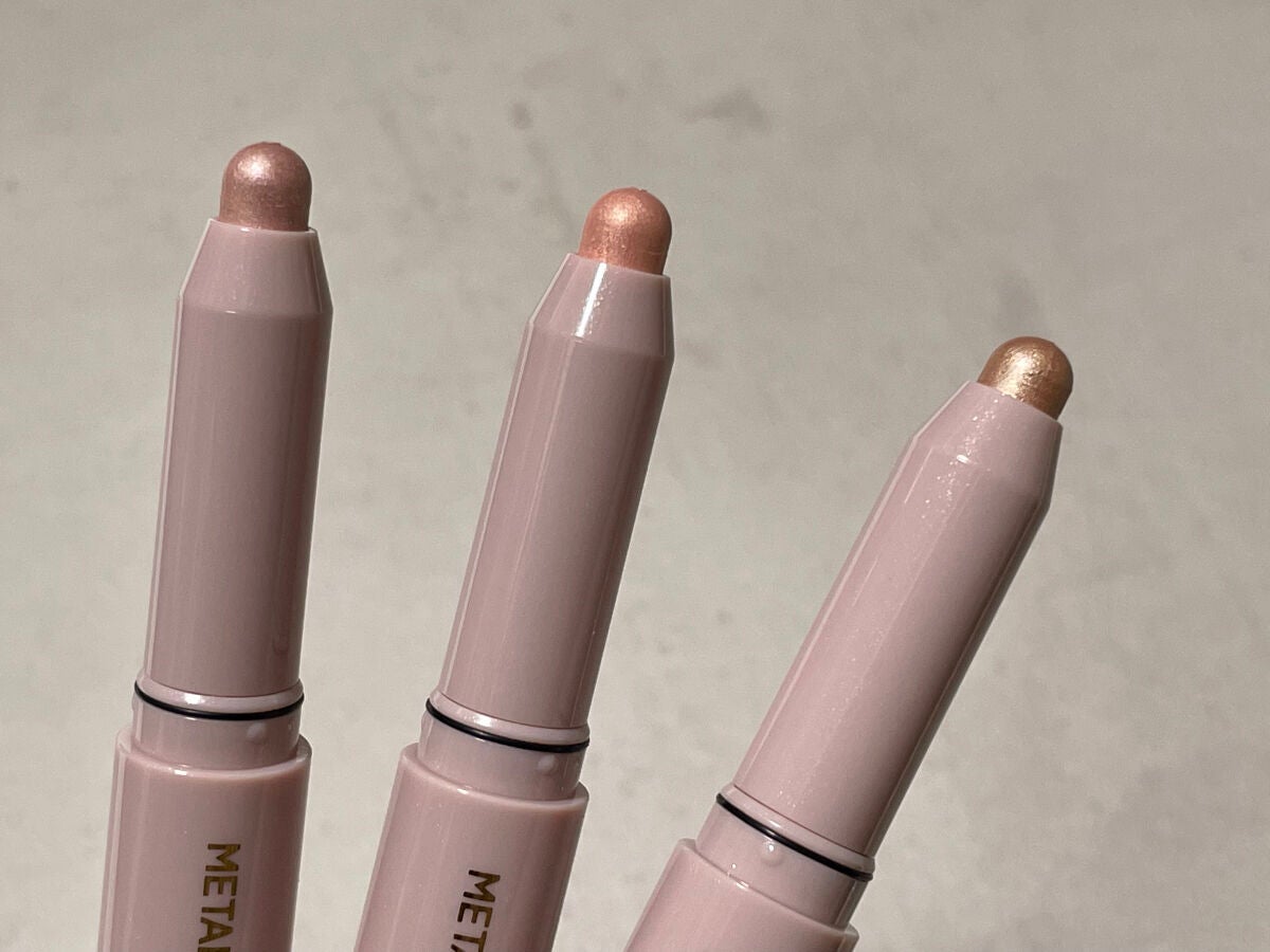 ウォンジョンヨ メタルシャワーペンシル/Wonjungyo/スティックアイシャドウを使ったクチコミ(2枚目)