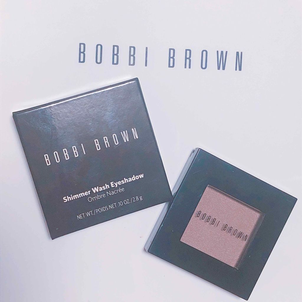 シマー ウォッシュ アイシャドウ/BOBBI BROWN/単色アイシャドウを使ったクチコミ（1枚目）