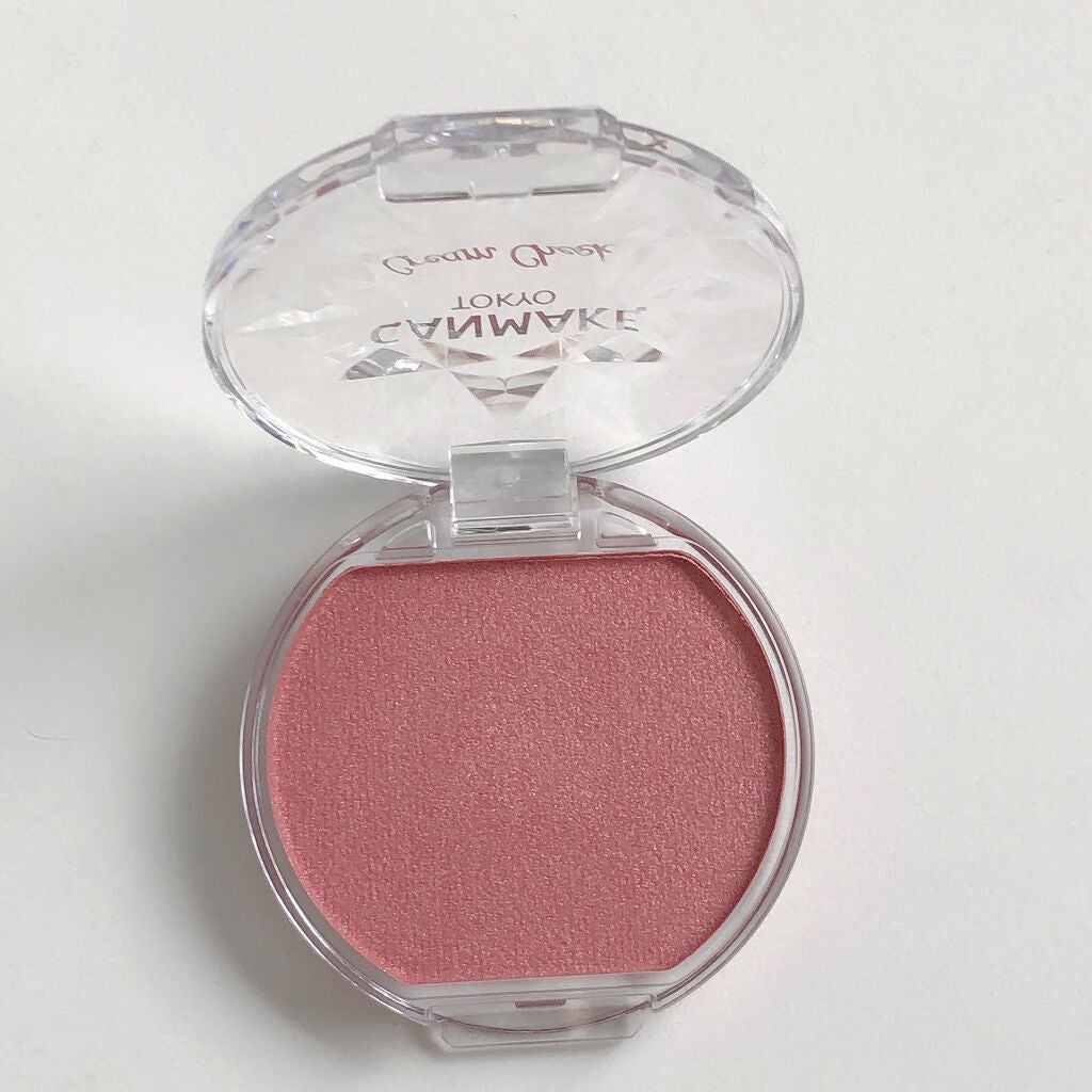 クリームチーク(パールタイプ)/キャンメイク/ジェル・クリームチークを使ったクチコミ(2枚目)