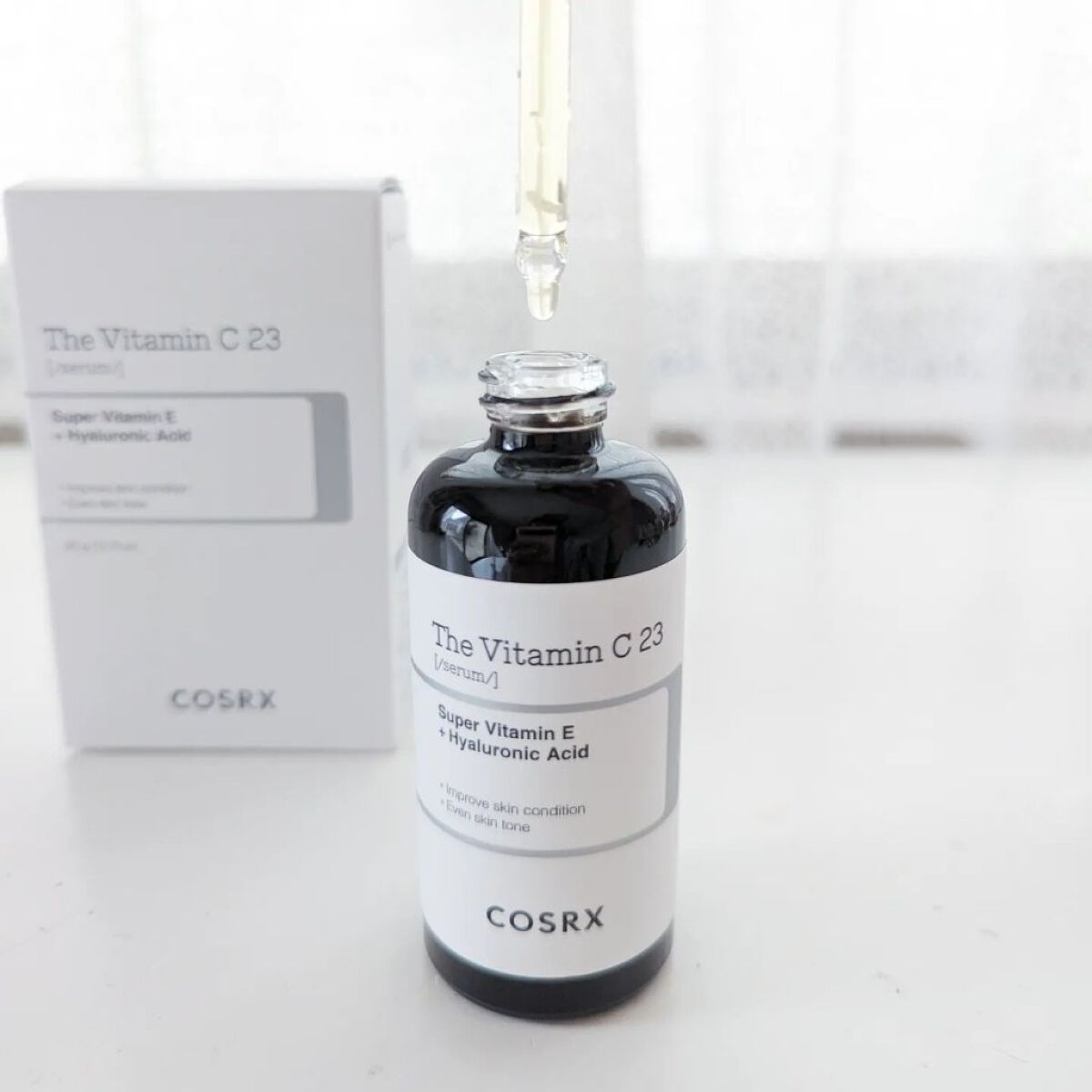 RXザ・ビタミンC23セラム/COSRX/美容液を使ったクチコミ（3枚目）