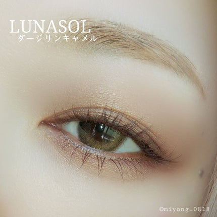 アイカラーレーション/LUNASOL/アイシャドウパレットを使ったクチコミ(7枚目)