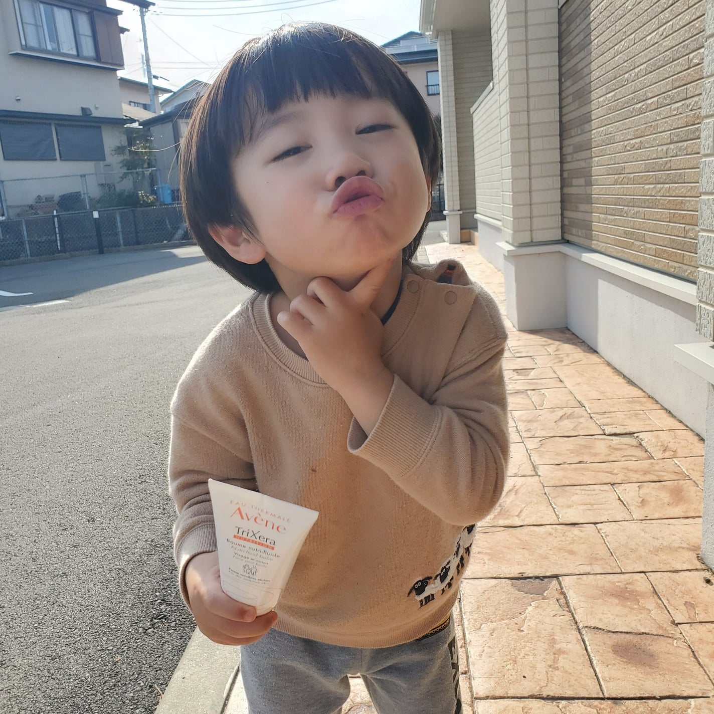 トリクセラNT フルイドクリーム/アベンヌ/ボディクリームを使ったクチコミ(7枚目)