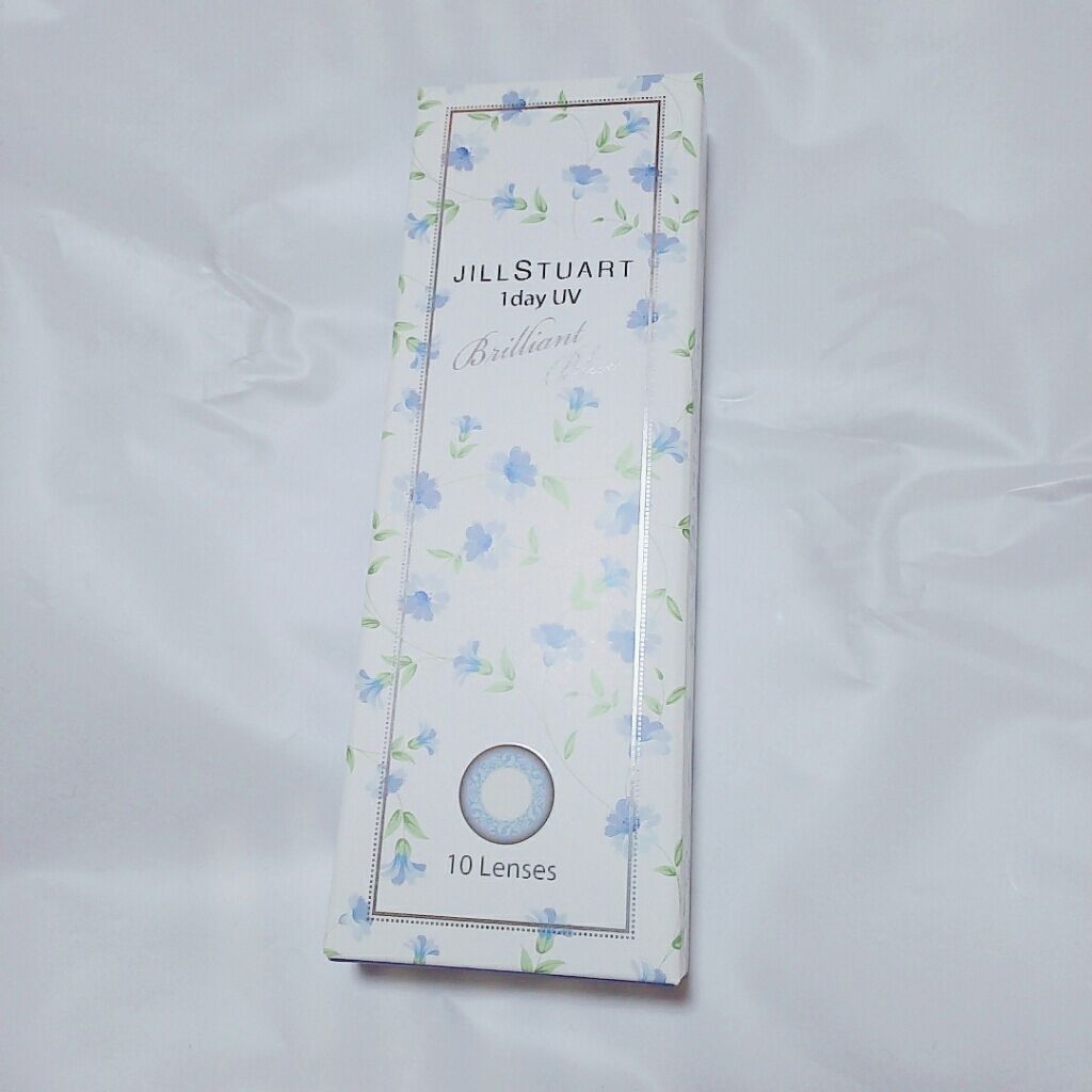 JILL STUART 1day UV/JILL STUART/ワンデー(1DAY)カラコンを使ったクチコミ(1枚目)