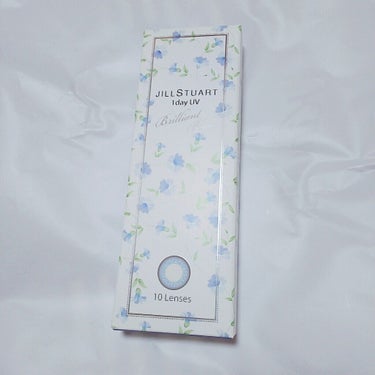 JILL STUART 1day UV/JILL STUART/ワンデー（１DAY）カラコンを使ったクチコミ（1枚目）