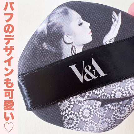 ロングウェアクッションファンデーション/V&Aビューティー/クッションファンデーションを使ったクチコミ(3枚目)