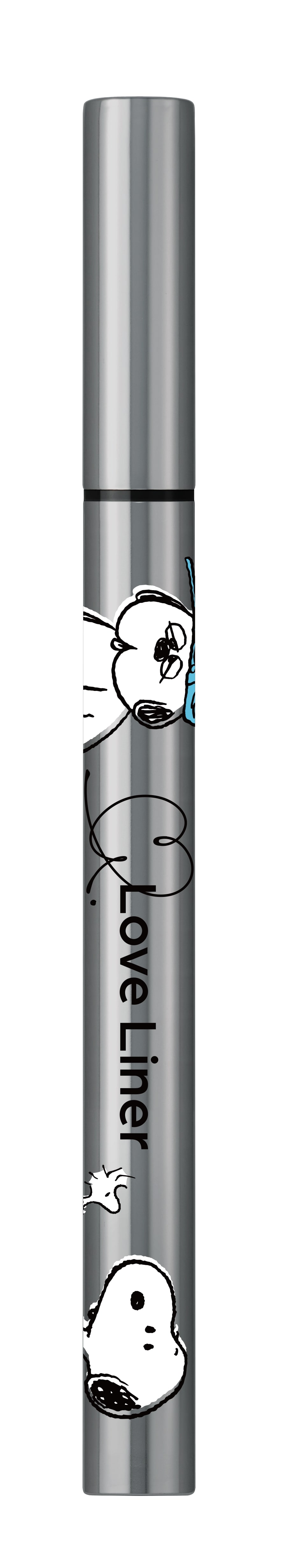 リキッドアイライナーR4 ブラック(スヌーピーデザイン)