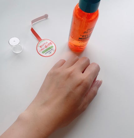 ビートゥルー ドライシャンプー シトラススムージーの香り/ダイアン/ドライシャンプーを使ったクチコミ(5枚目)