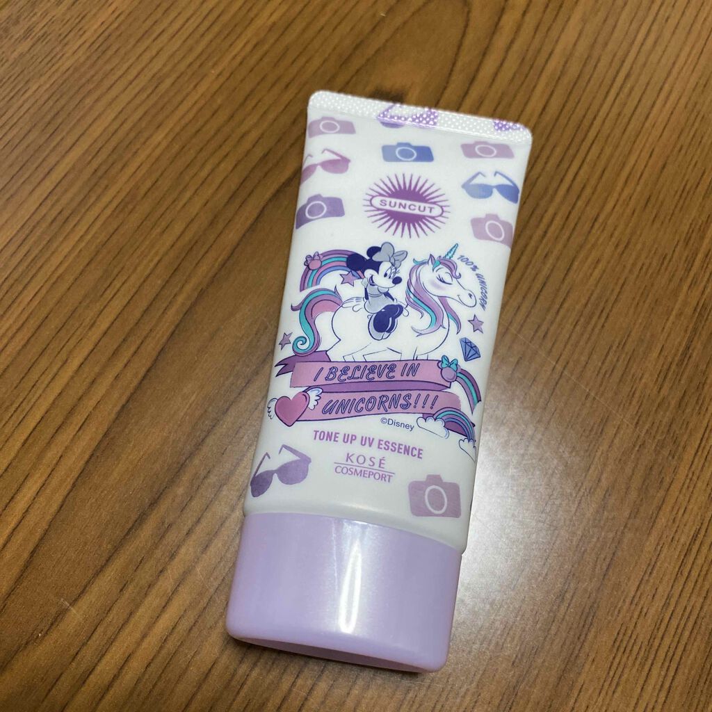 トーンアップUV エッセンス/サンカット®/日焼け止めローションを使ったクチコミ（1枚目）