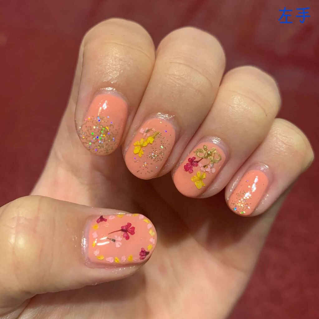 #春恋ネイル,#ジェルネイルのネイルデザイン