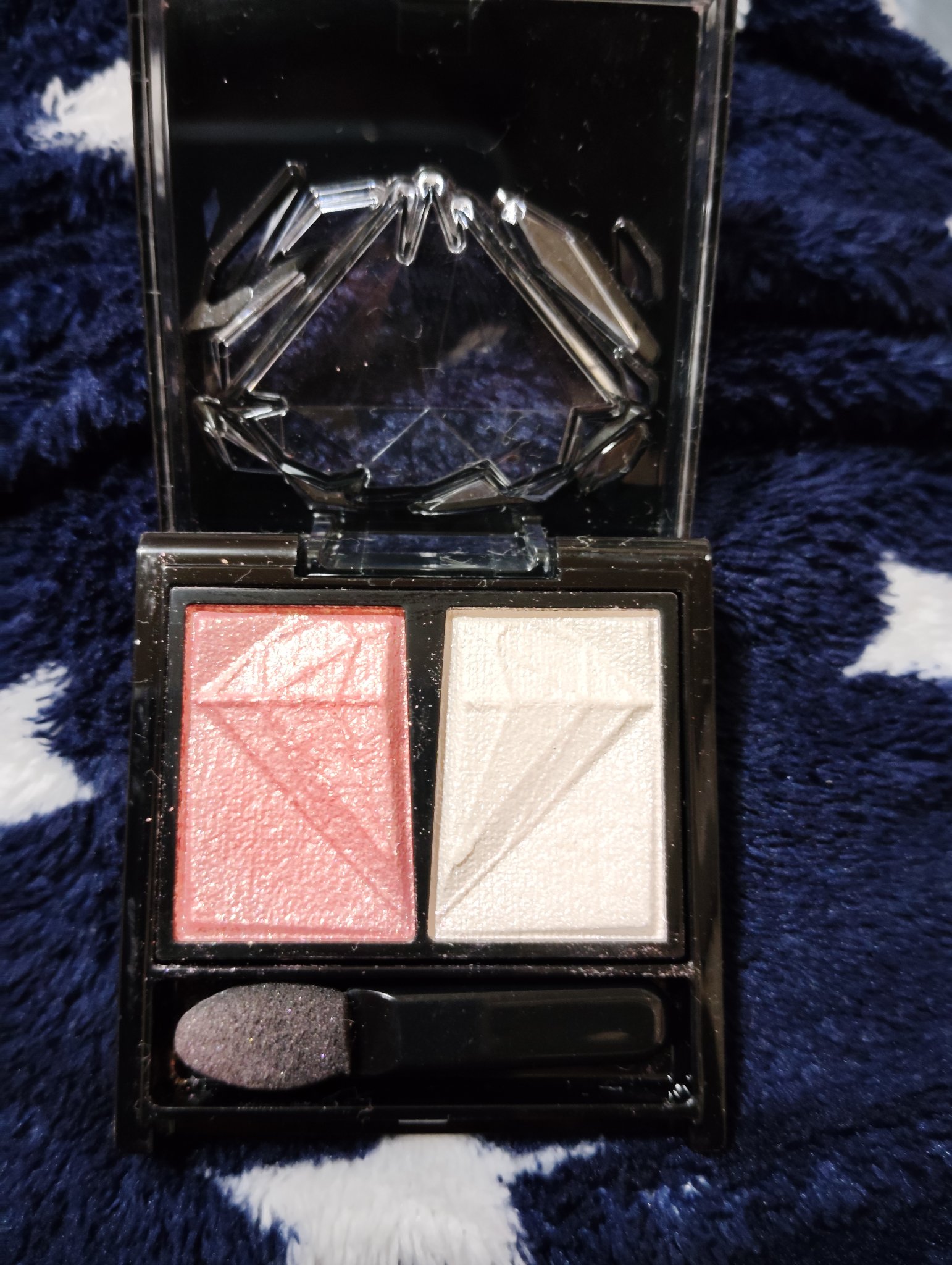 クラッシュダイヤモンドアイズ PK-2/KATE/アイシャドウパレットを使ったクチコミ（2枚目）