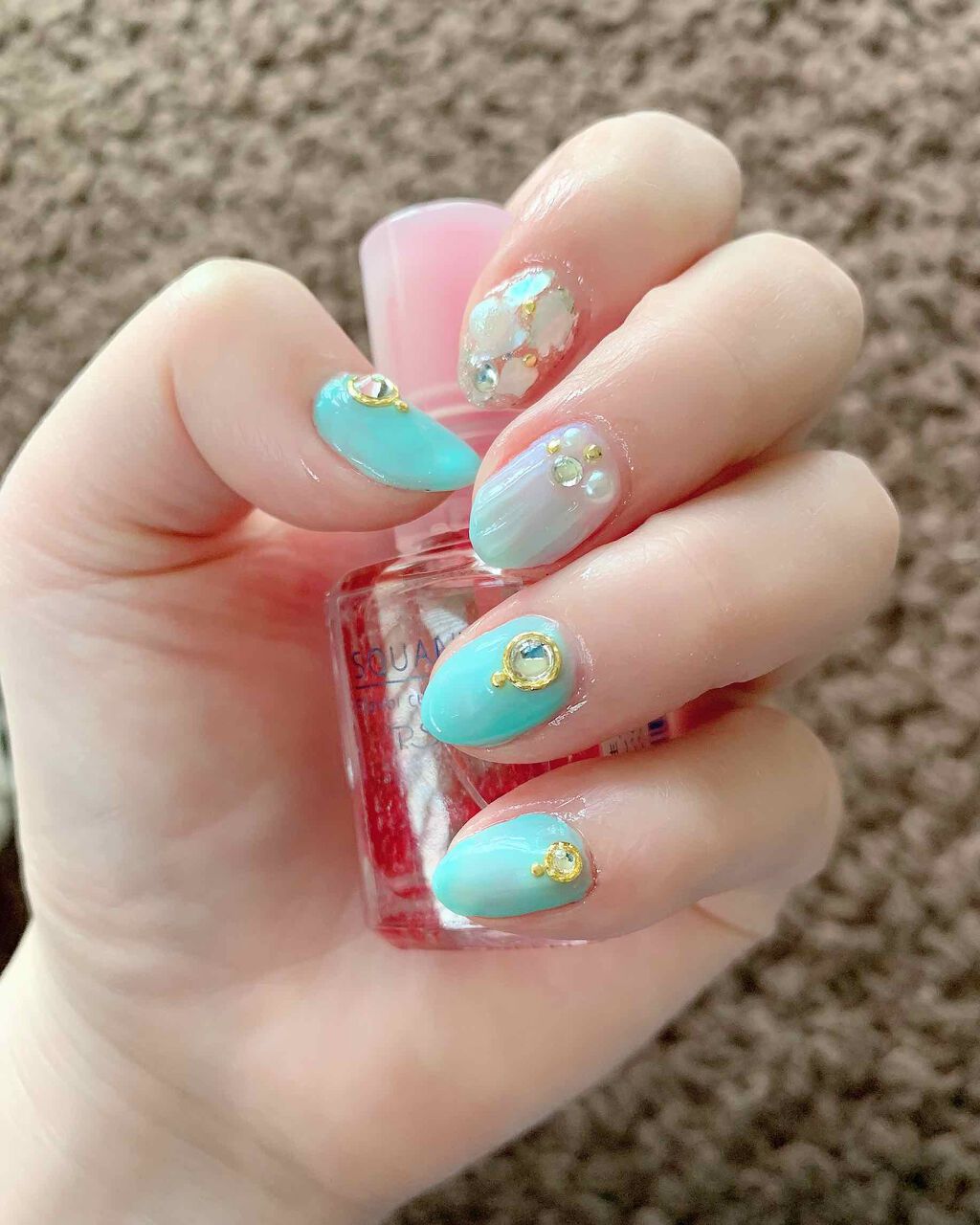 グレースジェルクリア/グレースジェル/ジェルネイルを使ったクチコミ(1枚目)