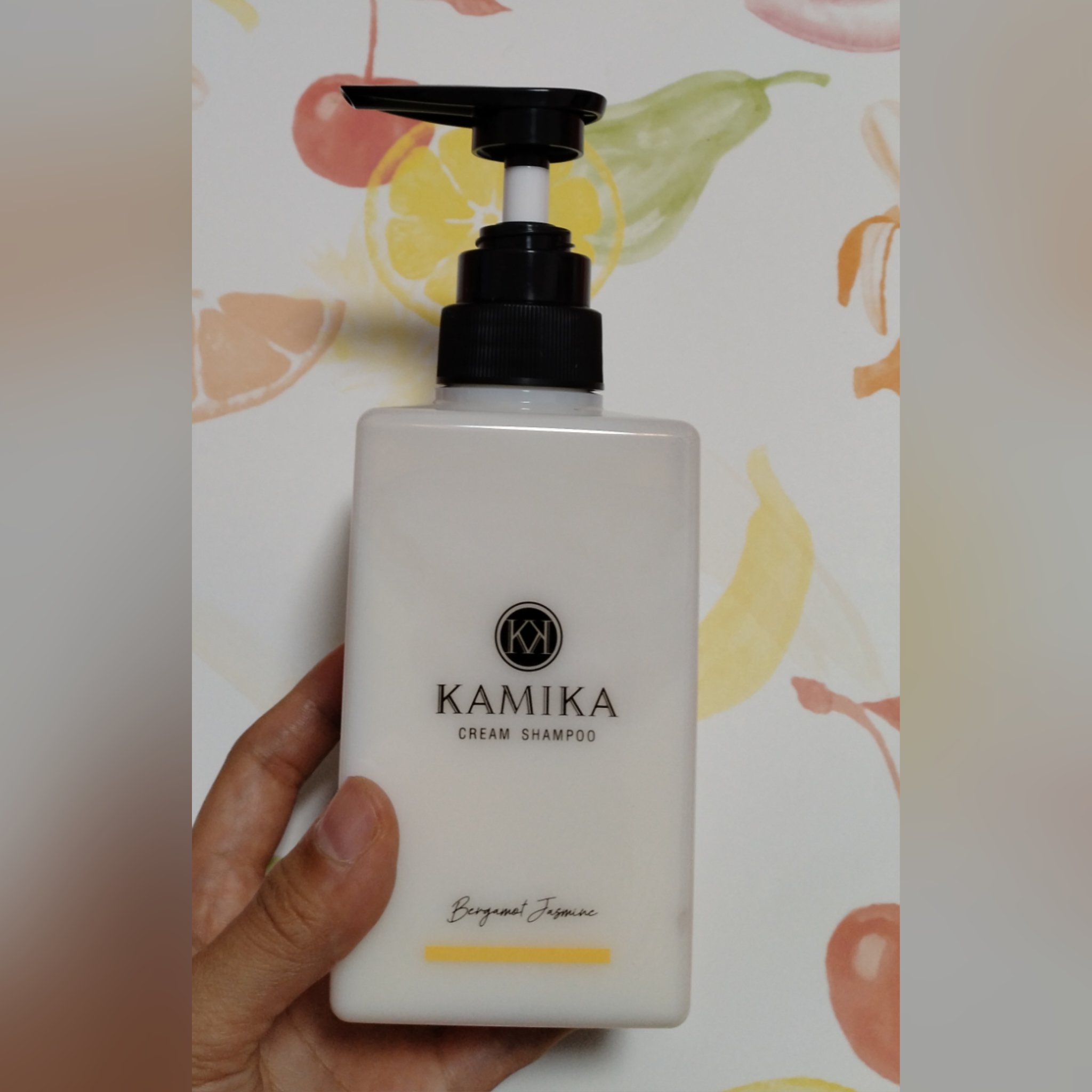 KAMIKA ベルガモットジャスミンの香り/KAMIKA/サロンシャンプーを使ったクチコミ（2枚目）