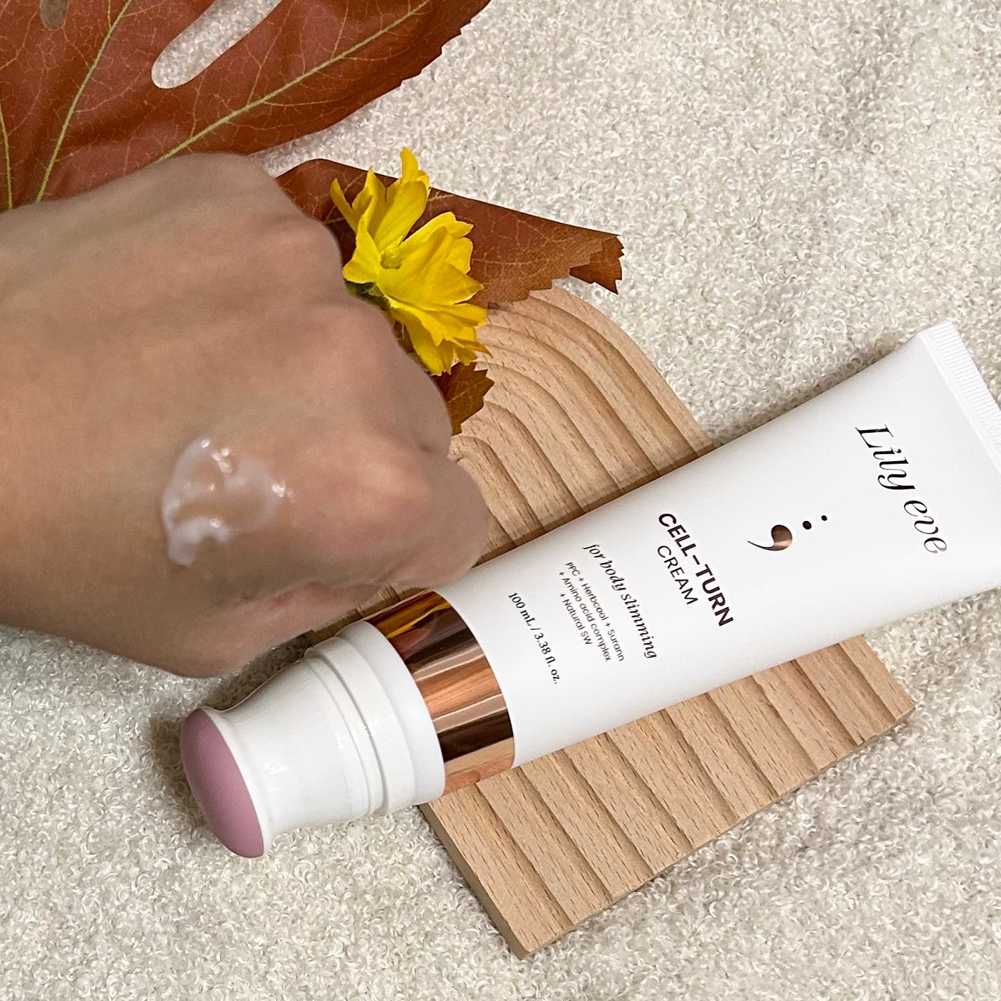 セルターンクリーム 100ml/リリーイブ/フェイスクリームを使ったクチコミ(2枚目)