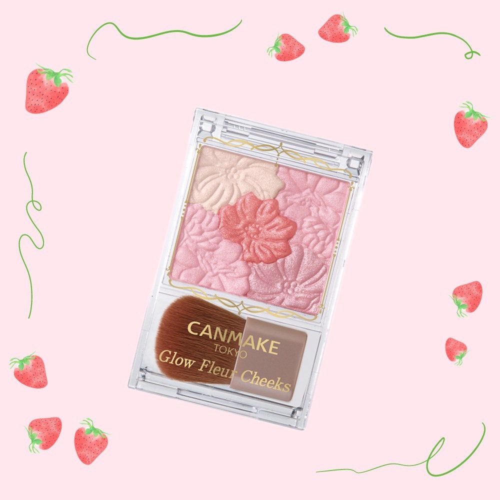 LIPSで大人気のチーク『グロウフルールチークス』から新色登場✨（1枚目）