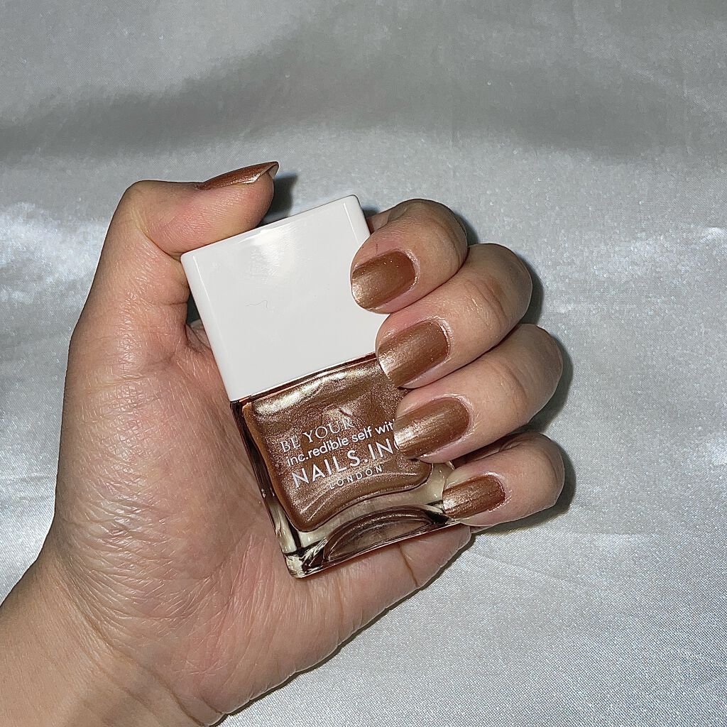 NAIL POLISH/nails inc./マニキュアを使ったクチコミ（1枚目）