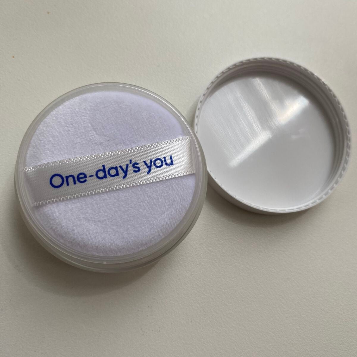 ポアセバムパウダー/One-day's you/ルースパウダーを使ったクチコミ(2枚目)