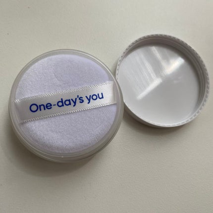 ポアセバムパウダー/One-day's you/ルースパウダーを使ったクチコミ(2枚目)