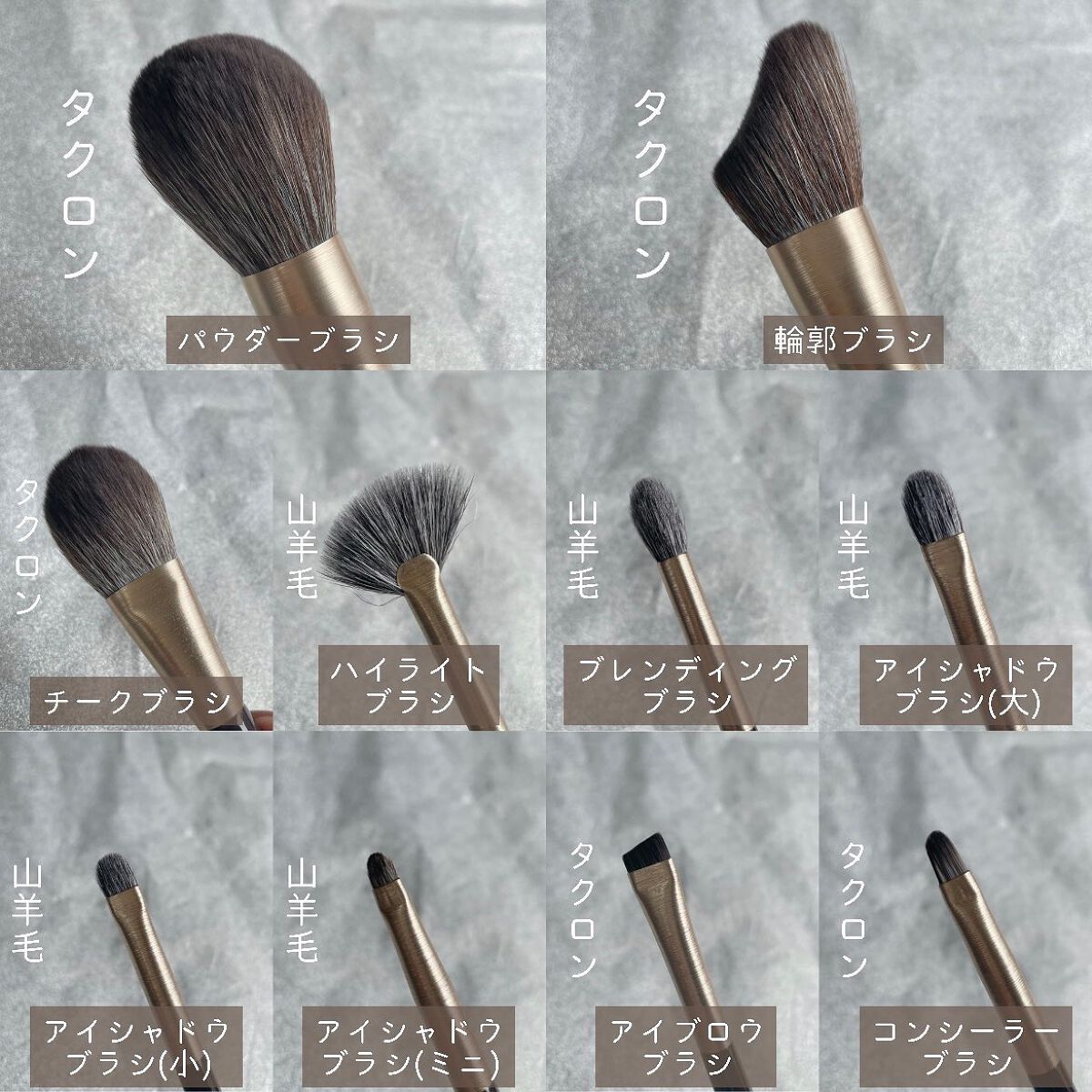 コスメコンシェルジュのチャンさん on LIPS 「編集に時間かかったけど、アイメイクレベルが絶対上がるブラシをわ..」(7枚目)