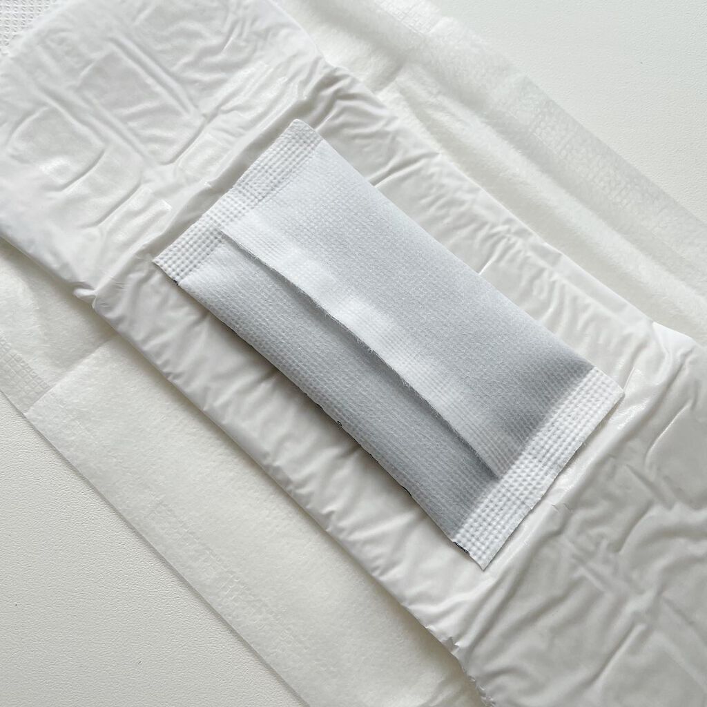 優月美人 よもぎ温座パット/グラフィコ/その他を使ったクチコミ(4枚目)