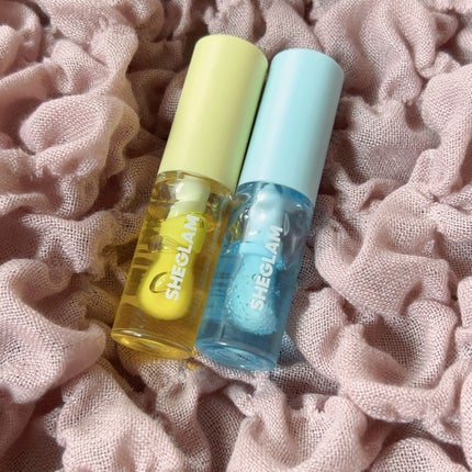 SHEGLAM ハイドレーティングリップオイルのクチコミ「SHEGLAM ハイドレーティングリップオイル
ブルーベリーとグレープフルーツ
サラサラし.....」(1枚目)