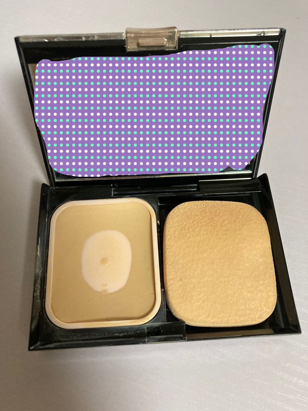 ドラマティックパウダリー UV/マキアージュ/パウダーファンデーションを使ったクチコミ(3枚目)