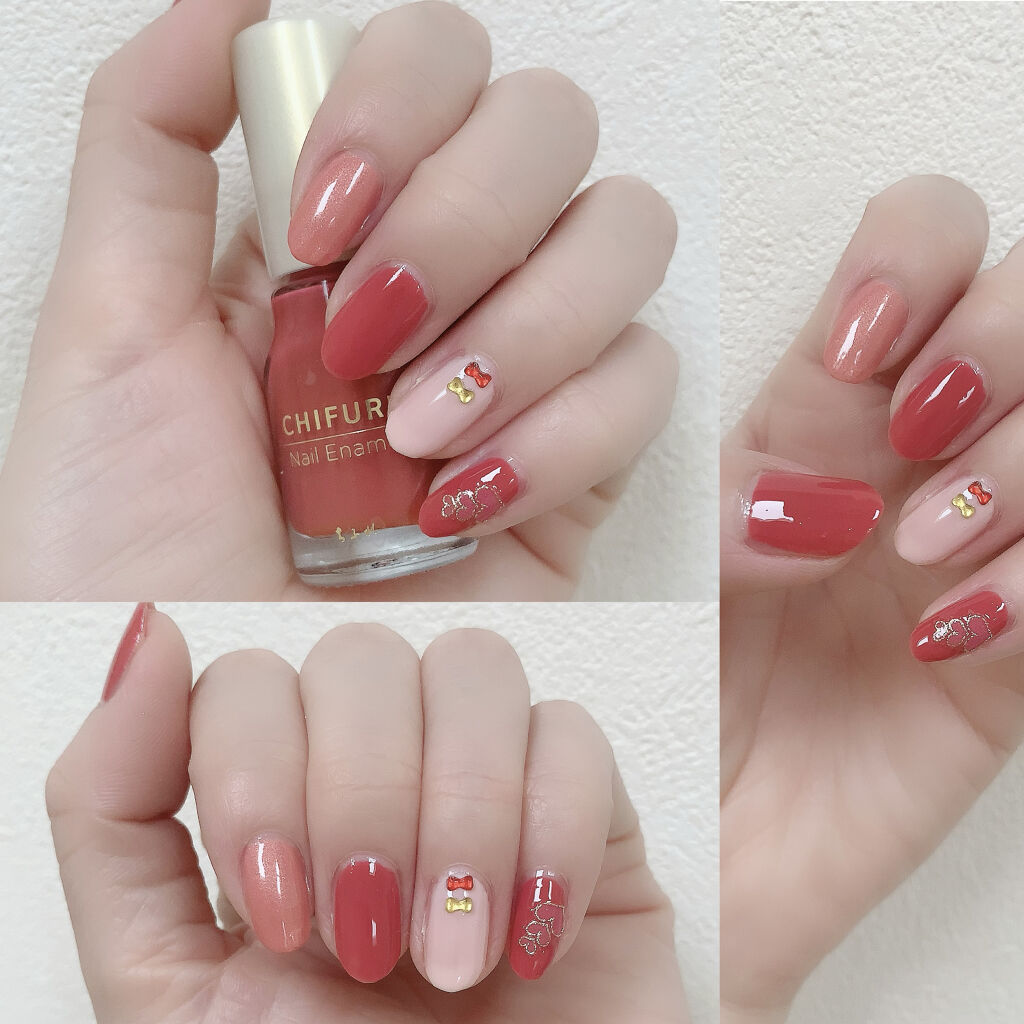 ミニネイル/パラドゥ/マニキュアを使ったクチコミ（3枚目）