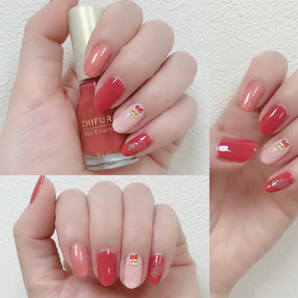 ネイルシール/キャンドゥ/ネイルシールを使ったクチコミ(3枚目)