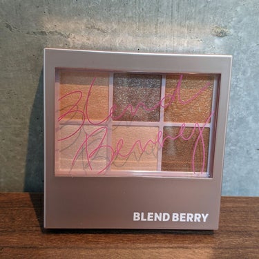 オーラクリエイション/BLEND BERRY/アイシャドウパレットを使ったクチコミ（1枚目）