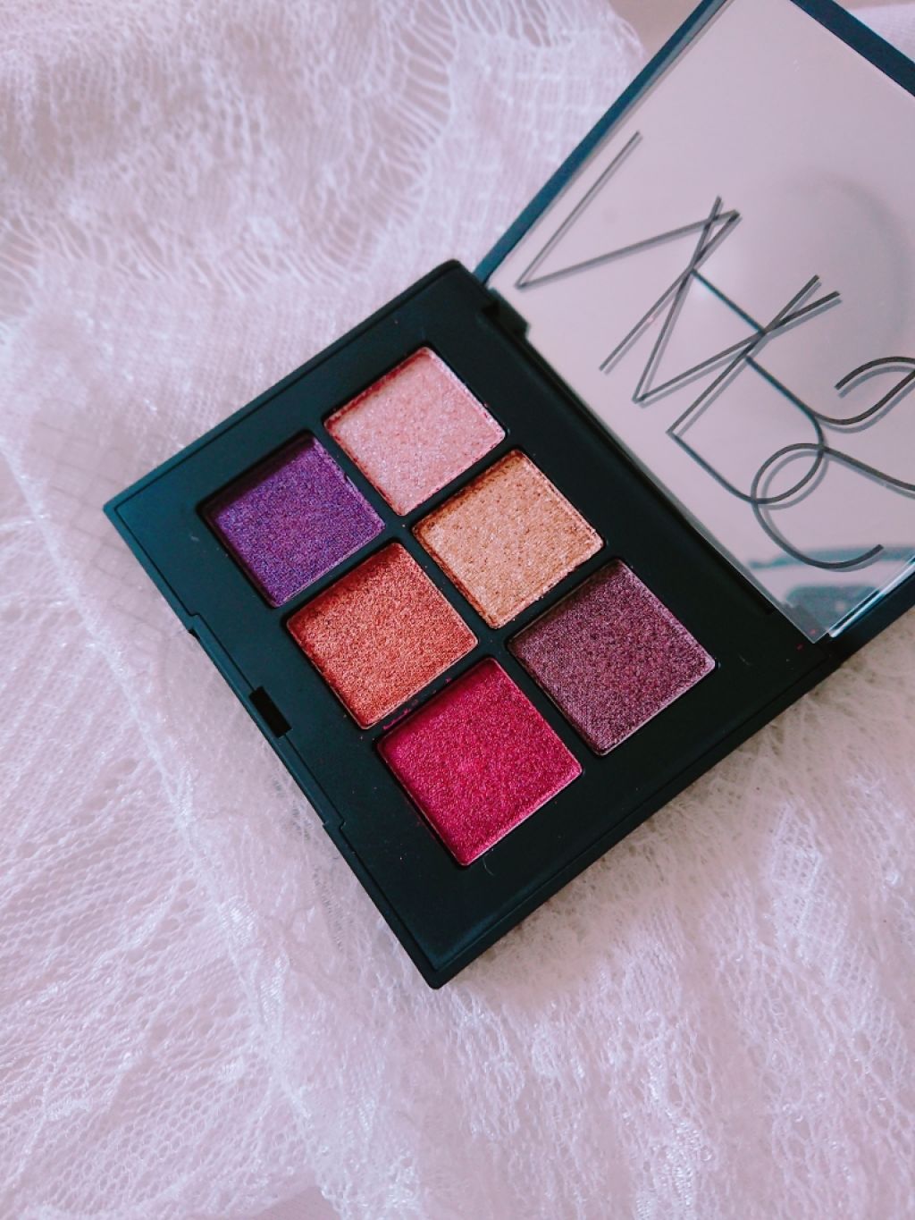 ヴォワヤジュールアイシャドウパレット/NARS/アイシャドウパレットを使ったクチコミ(1枚目)