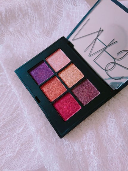 ヴォワヤジュールアイシャドウパレット/NARS/アイシャドウパレットを使ったクチコミ(1枚目)