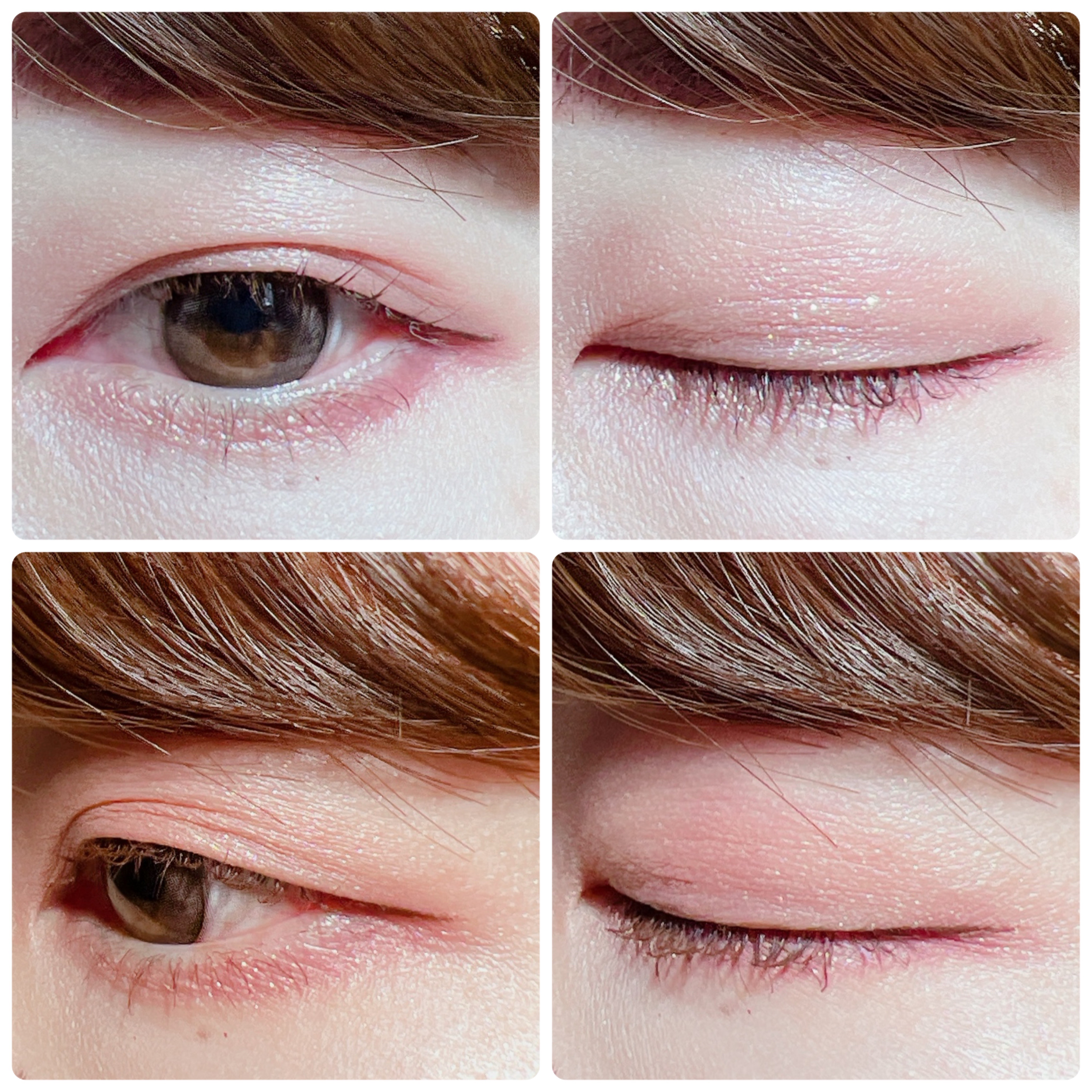 THE アイパレR/b idol/アイシャドウパレットを使ったクチコミ（2枚目）