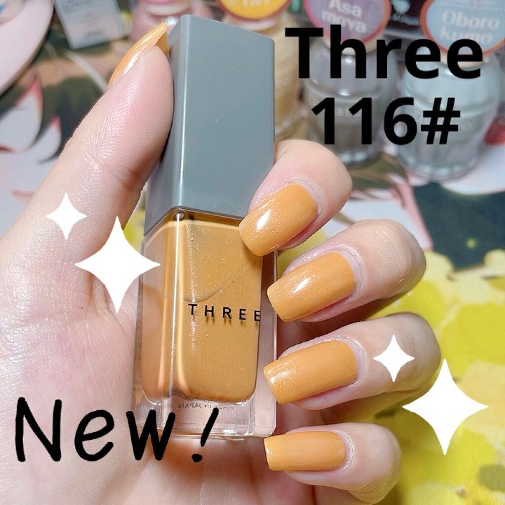 ネイルポリッシュ/THREE/マニキュアを使ったクチコミ(1枚目)
