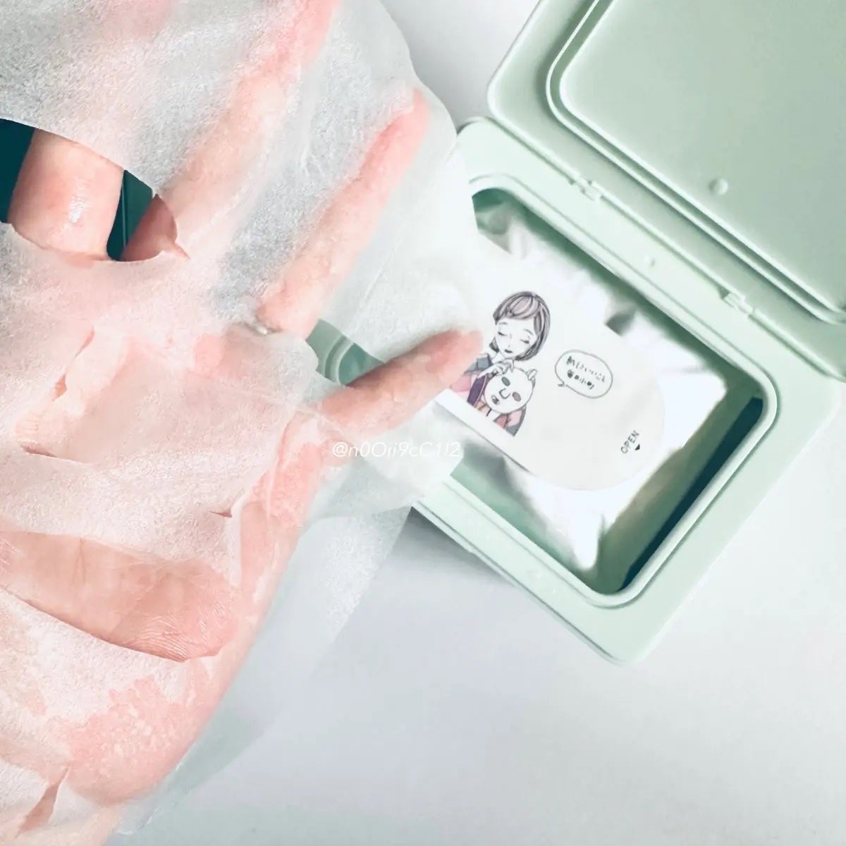 クリアターン まいにち毛穴小町マスク/クリアターン/シートマスク・パックを使ったクチコミ(3枚目)