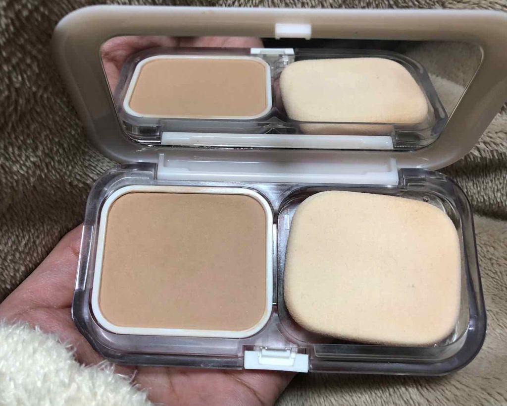 薬用 スキンケアファンデーション(パウダリー)/d プログラム/パウダーファンデーションを使ったクチコミ(2枚目)