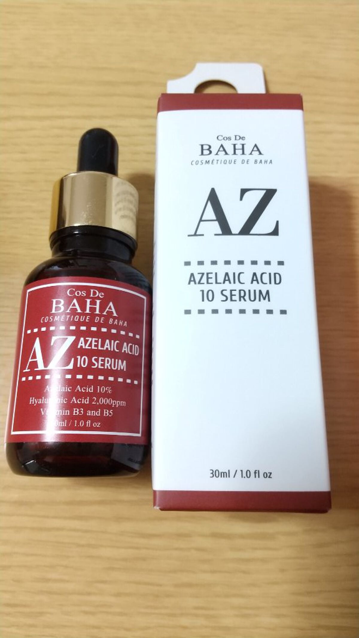 AZアゼライン酸10セラム/コスデバハ/美容液を使ったクチコミ(1枚目)