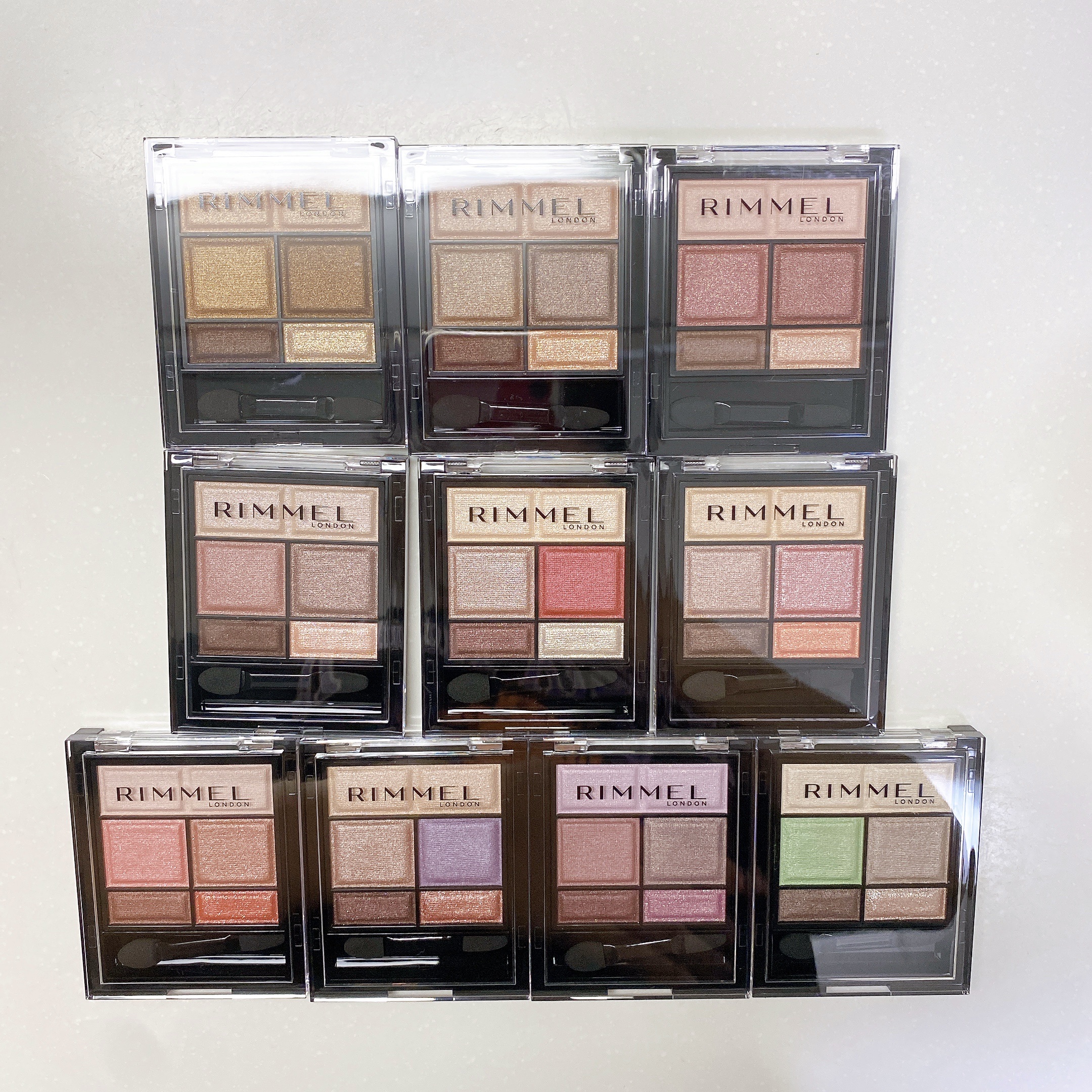 ワンダー スウィート アイシャドウ 003 ロマンチックな恋の予感ミルクチェリーショコラ/リンメル ロンドン/アイシャドウパレットを使ったクチコミ（1枚目）