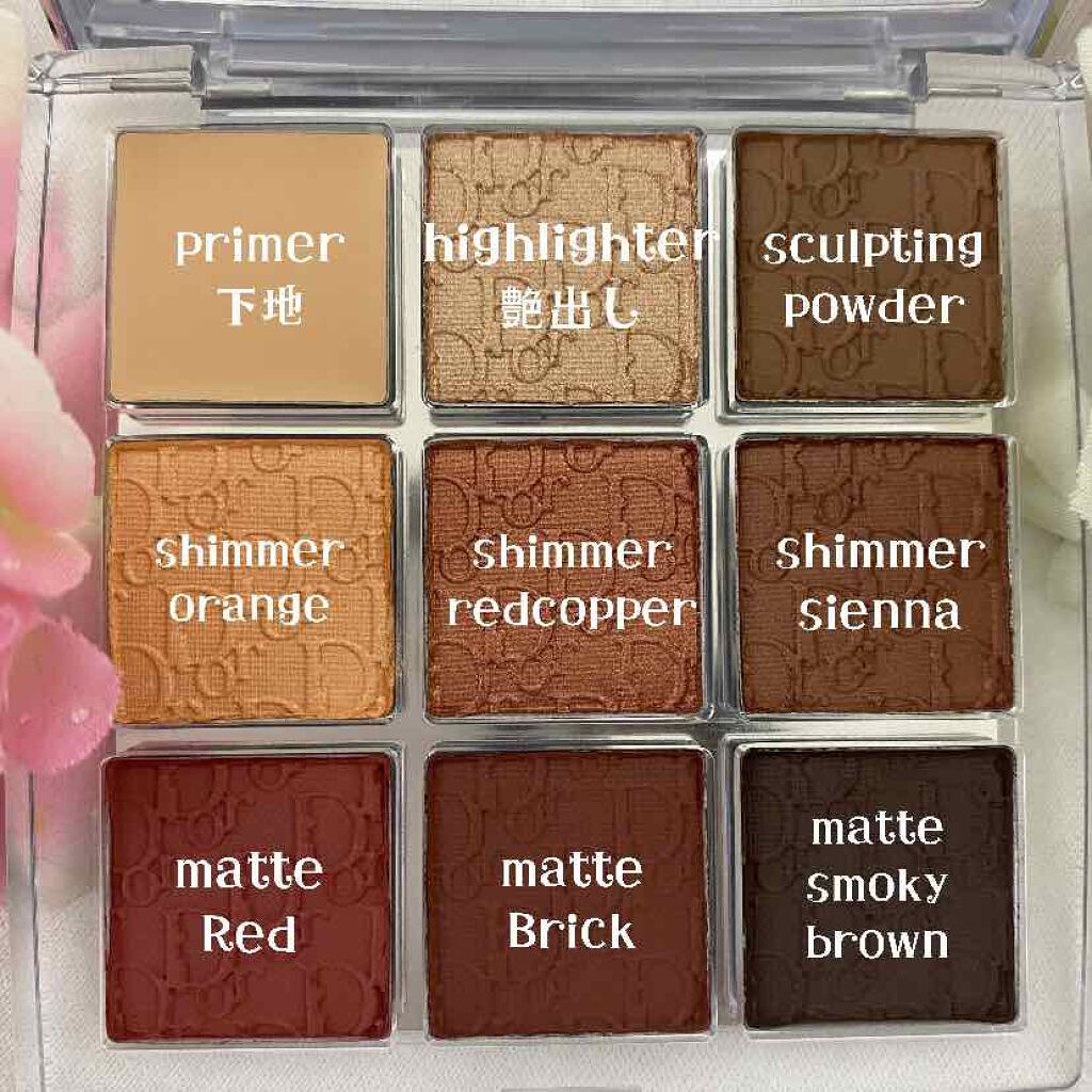 ディオール バックステージ アイ パレット/Dior/アイシャドウパレットを使ったクチコミ（3枚目）