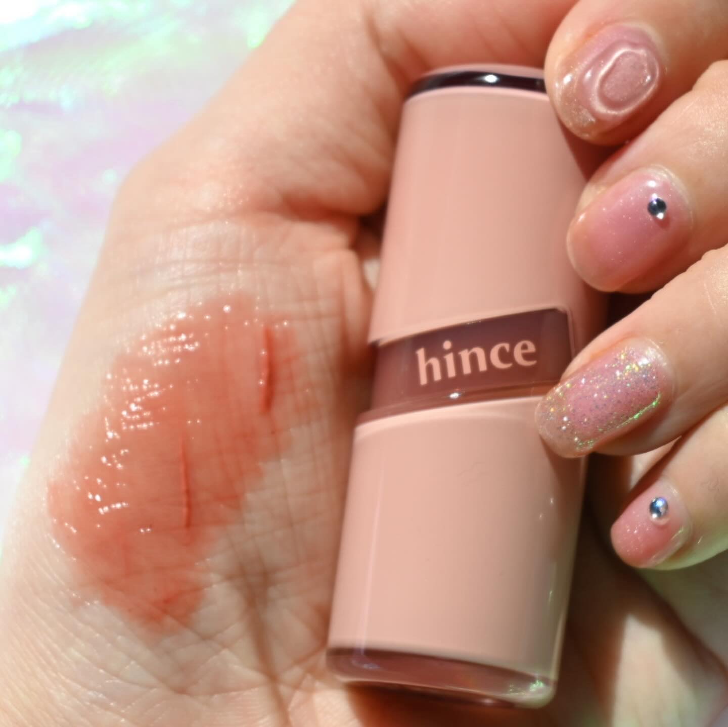 ロウグロウジェルティント/hince/リップティントを使ったクチコミ（2枚目）