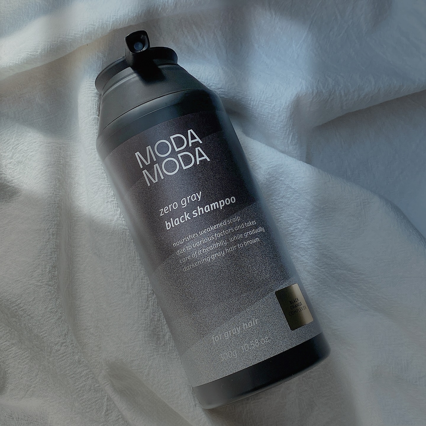 モダモダゼログレイシャンプー/MODAMODA/市販シャンプーを使ったクチコミ（1枚目）