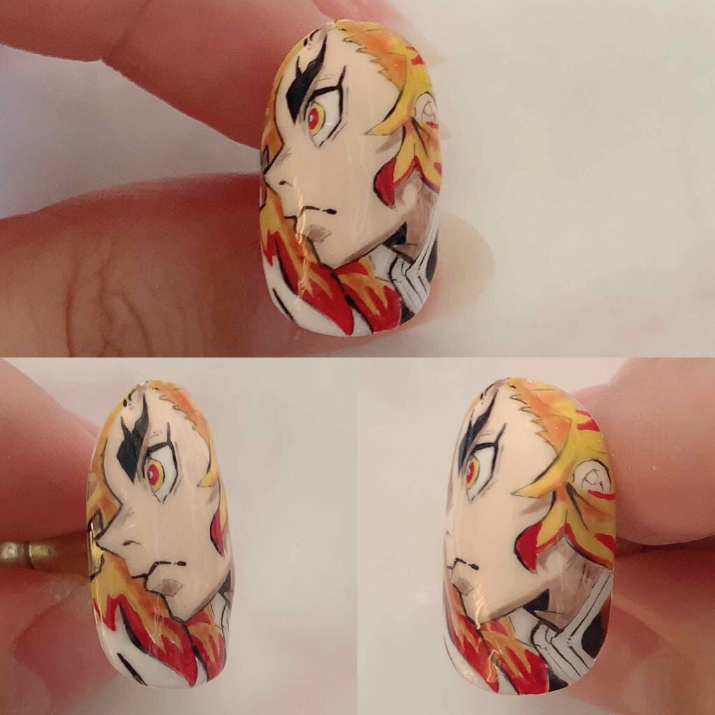 スーパーカラーEX/プリジェル/ジェルネイルを使ったクチコミ(2枚目)