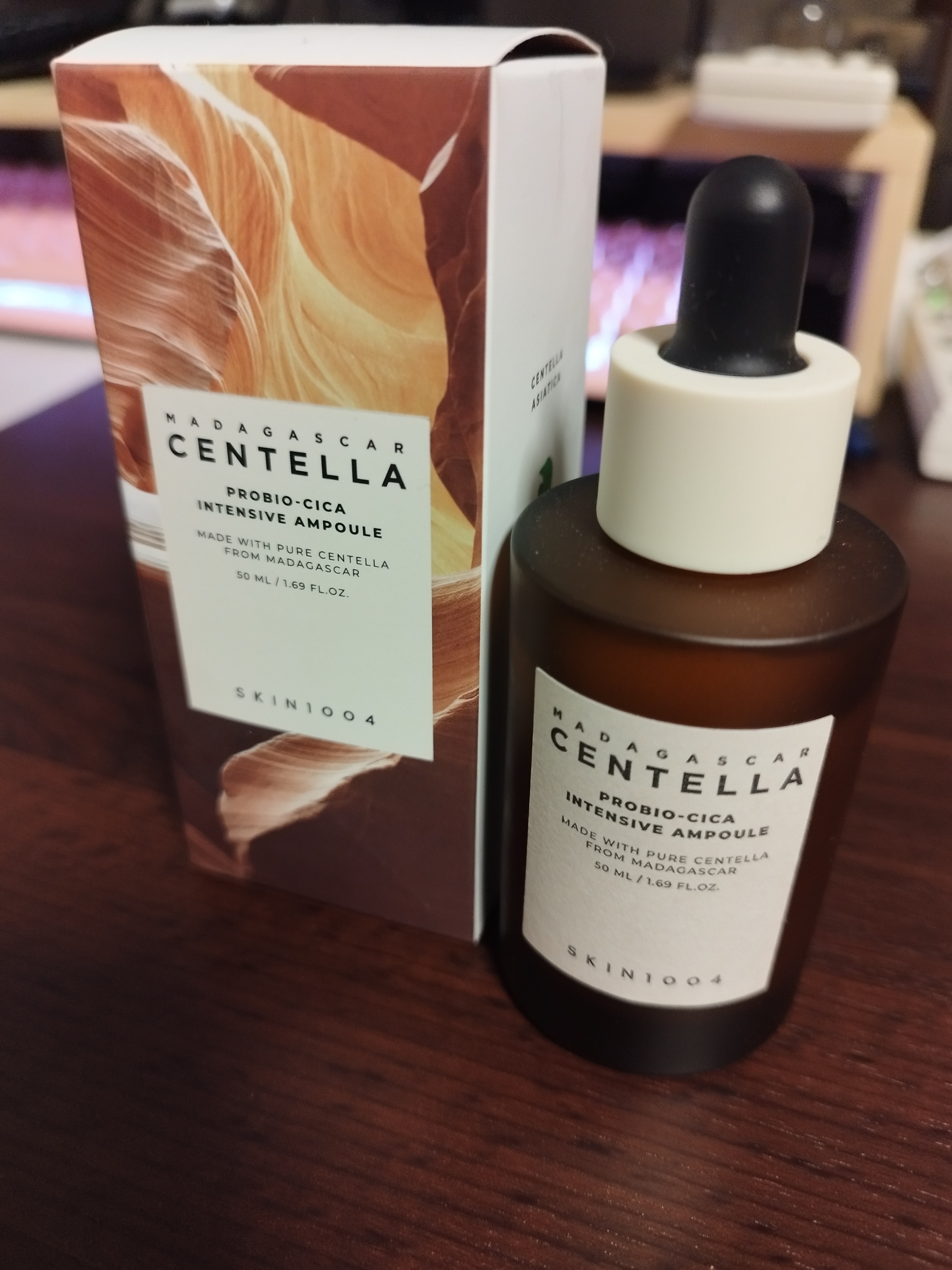 プロバイオシカ インテンシブ アンプル/SKIN1004/美容液を使ったクチコミ（2枚目）