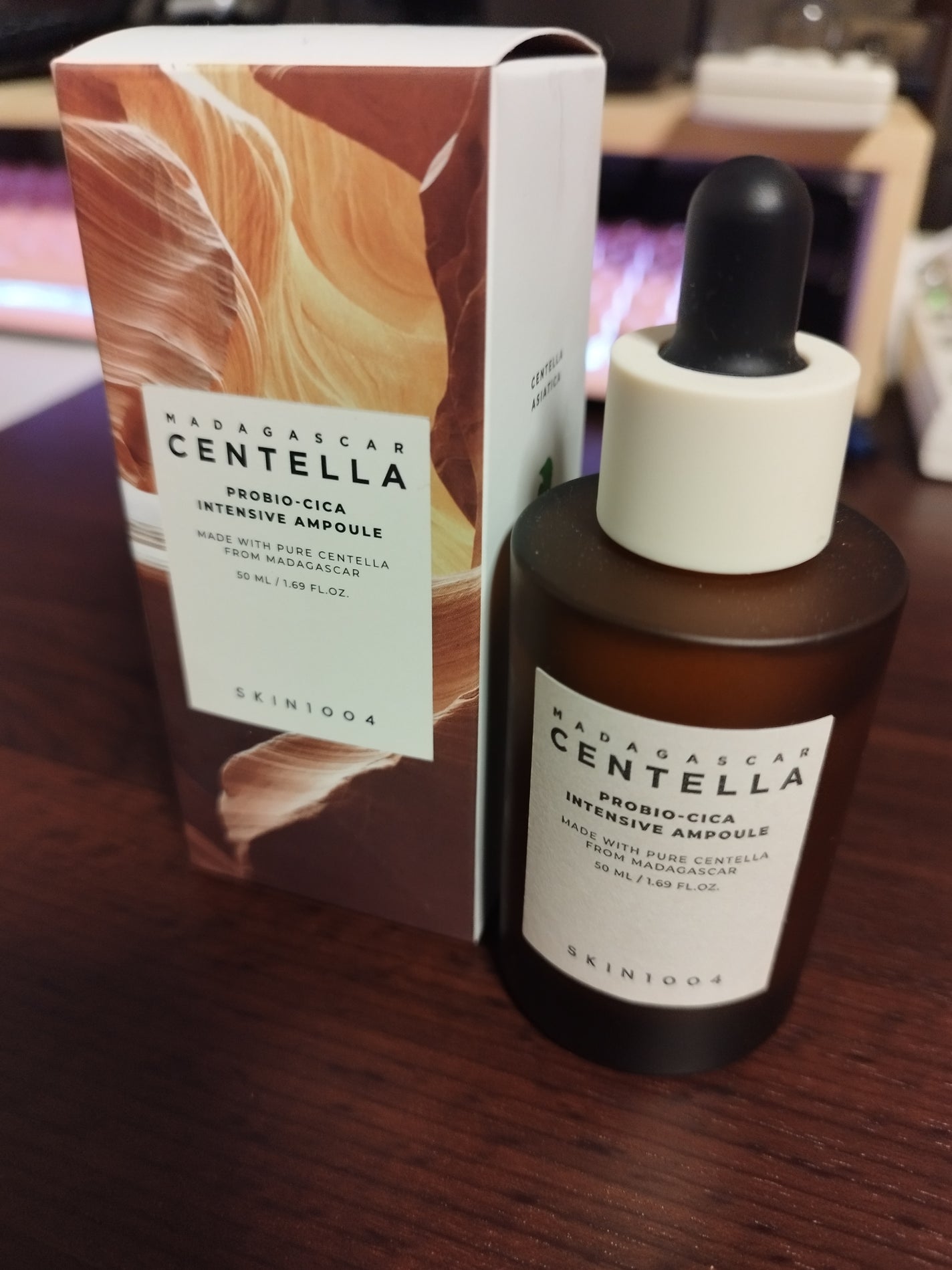 プロバイオシカ インテンシブ アンプル/SKIN1004/美容液を使ったクチコミ(2枚目)